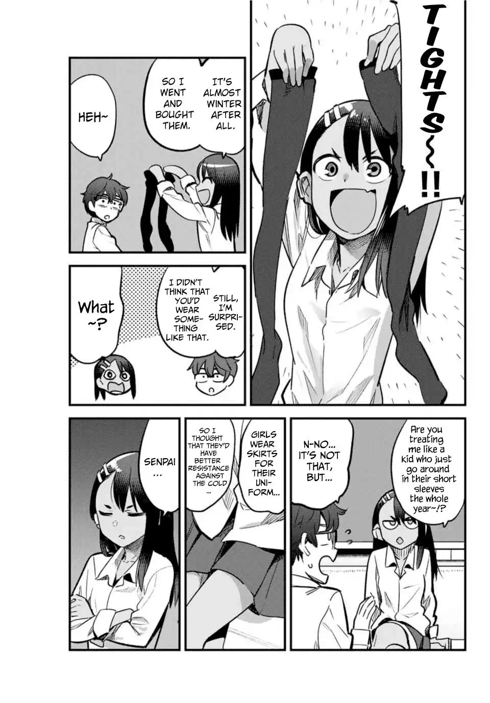 Please don't bully me, Nagatoro Chapter 53 3